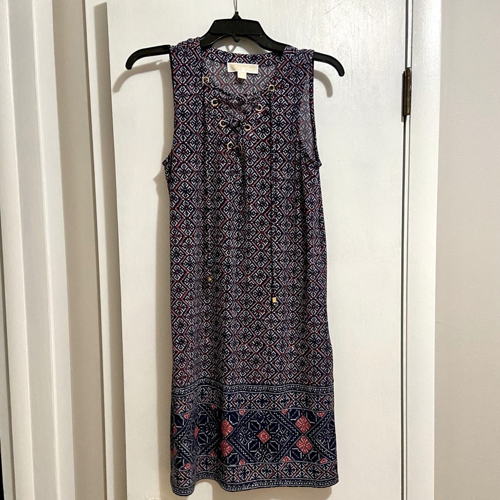 Patterned Dress